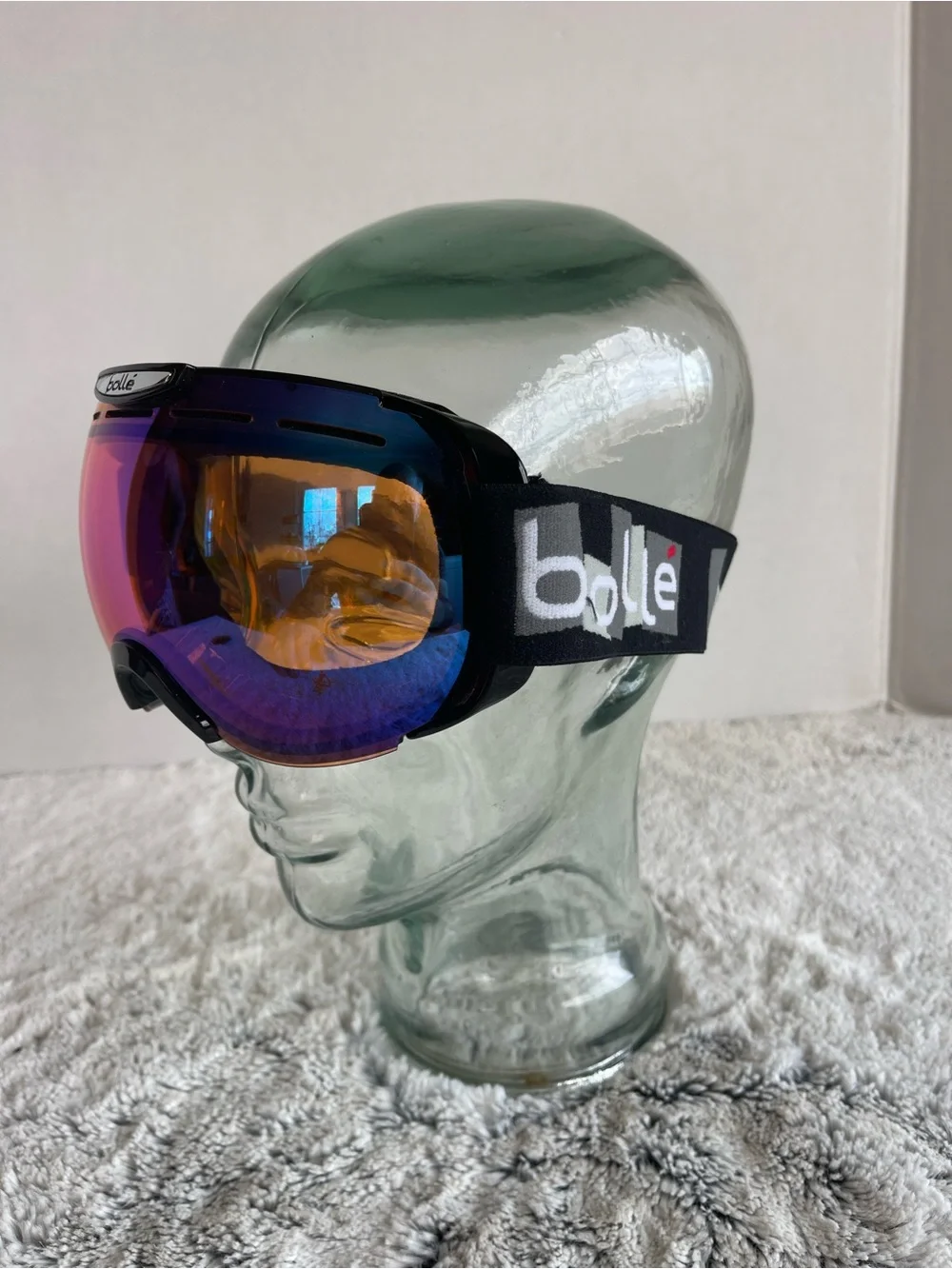 Bolle ski goggles